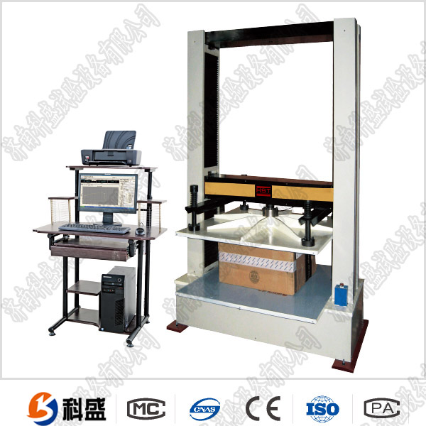 數(shù)顯紙箱抗壓試驗機，電腦控制紙箱抗壓試驗機