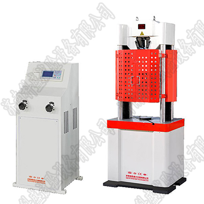 WE-100B-300B液晶顯示萬(wàn)能試驗(yàn)機(jī)