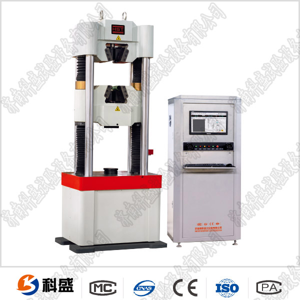 WE-600B-1000B液晶顯示萬能試驗機